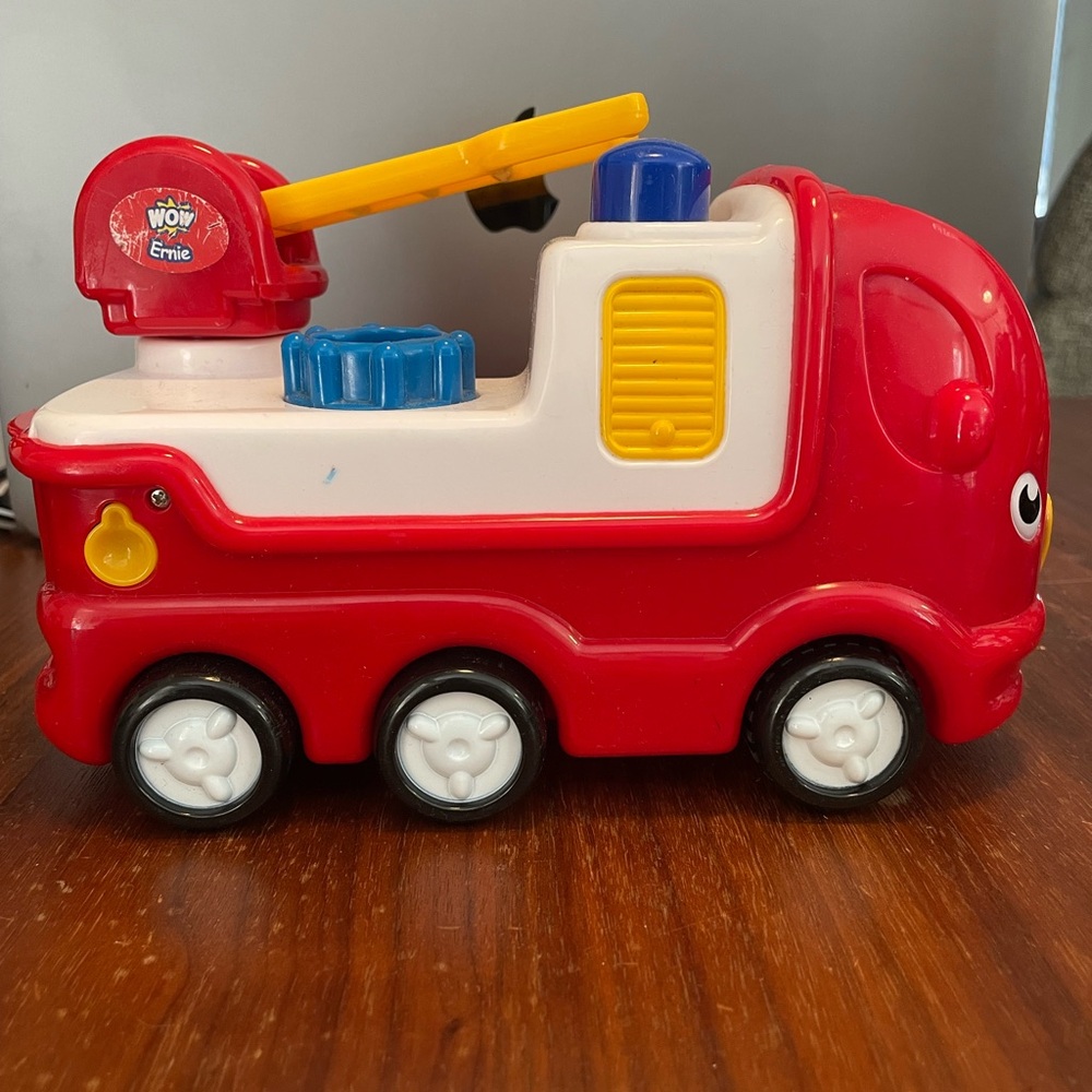 Ernie The Fire Engine Wow toy